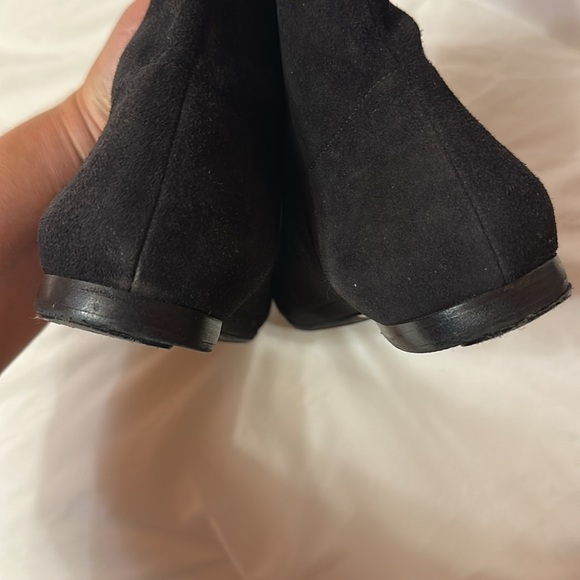 Isabel Marant black suede ‘detchel’ ankle boots size 39 EU 8.5 US - Picture 8 of 9